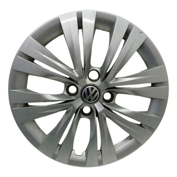 Calota Roda Aro Volkswagen Gol 2019 Cinza