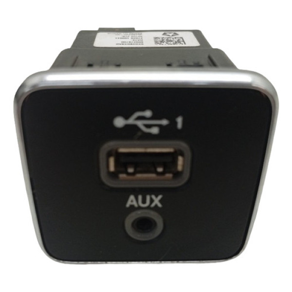 Entrada Usb Auxiliar Fiat Argo 1.0 2020 5xg28dx9ad Preto