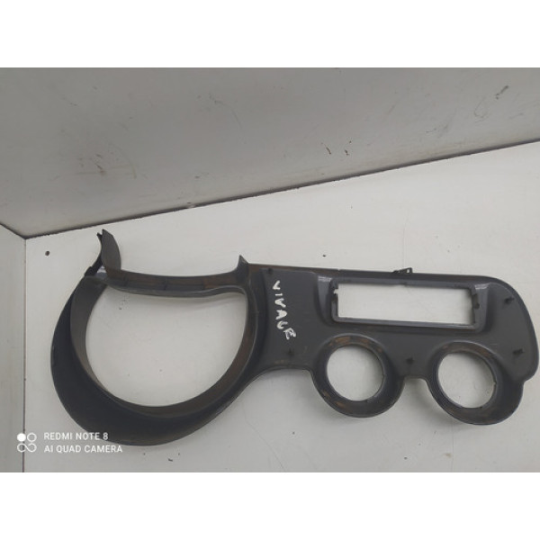 Moldura Painel Central Fiat Uno Vivace 2013-2014