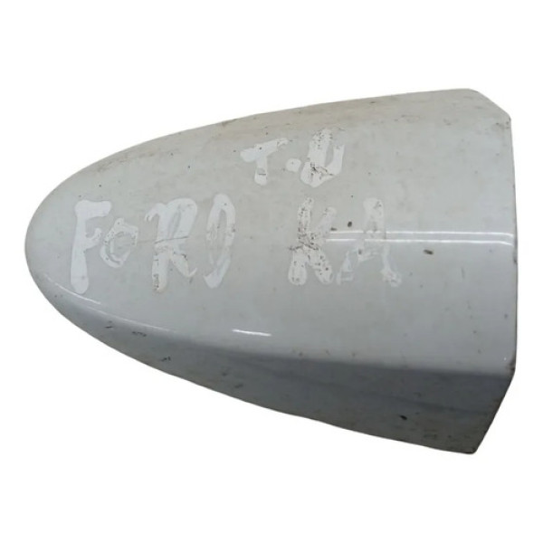 Capa Retrovisor Esquerdo Ford Ka 2015 2022 Branco