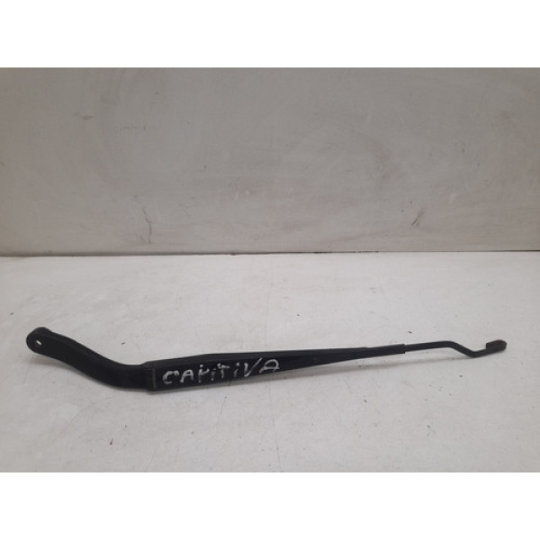 Braço Limpador Parabrisa Lado Direito Chevrolet Captiva 2011