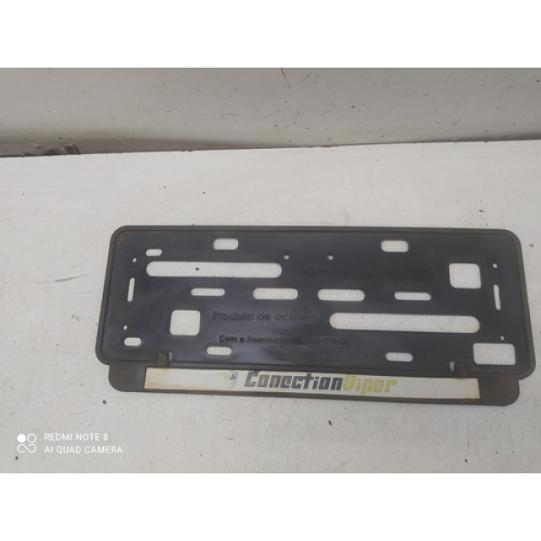 Suporte Placa Carro Personalizado