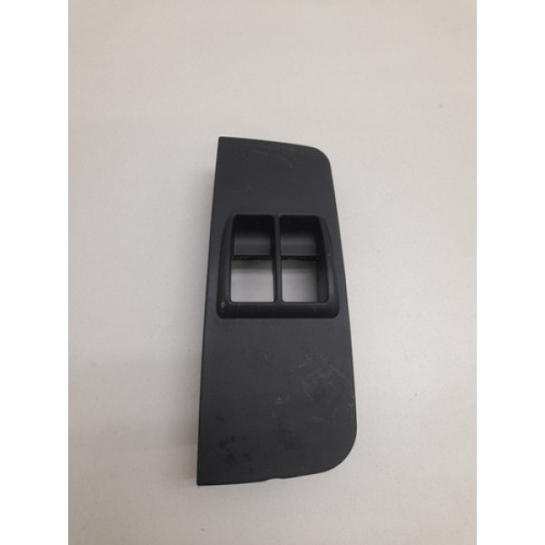 Moldura Botão Vidro Traseiro Direito Fiat Palio 2010 