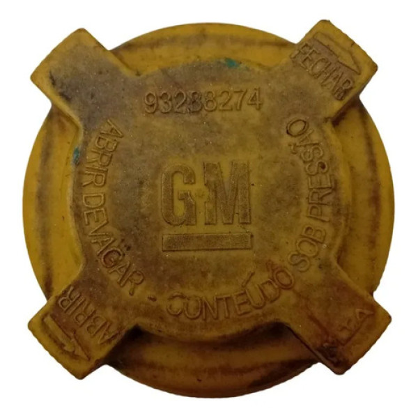 Tampa Reservatório Água Radiador Chevrolet Corsa 2012