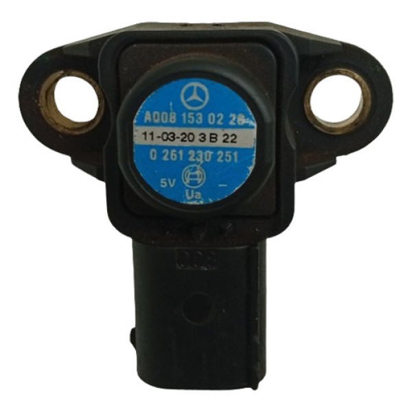 Sensor Map Mercedes Benz C180 2011 2012