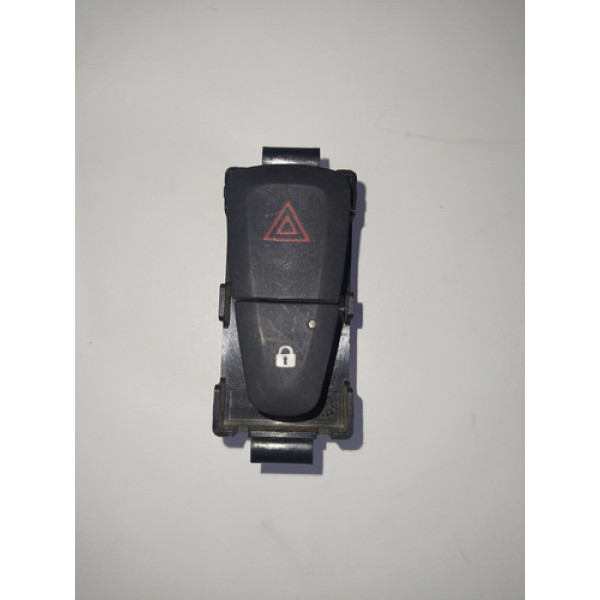 Botão Pisca Alerta E Trava Renault Sandero Logan E31601 01