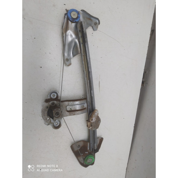 Maquina Vidro Manual Traseiro Esquerd Chevrolet Celta 2014