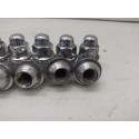 12 Porcas Cromadas Rodas Hyundai Hb20 2012 2023 