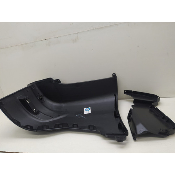 Polaina Parachoque Traseiro Esquerdo Fiat Strada 2021 Avaria