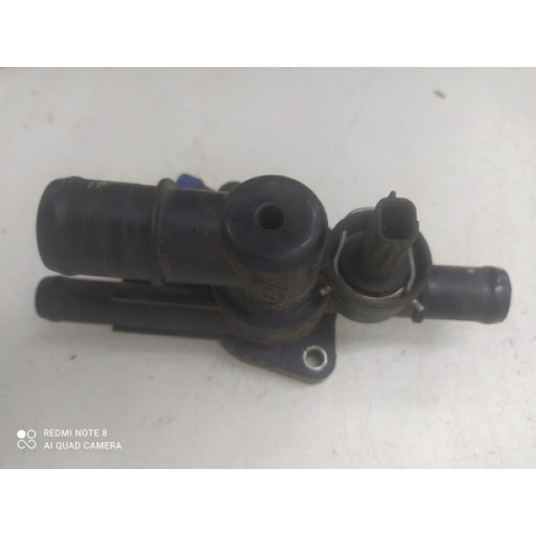 Carcaça Válvula Termostática Renault Logan 1.0 3cc 2019