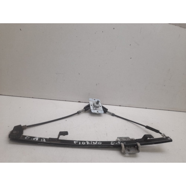 Maquina Vidro Manual Dianteira Esquerda Fiat Fiorino 2008