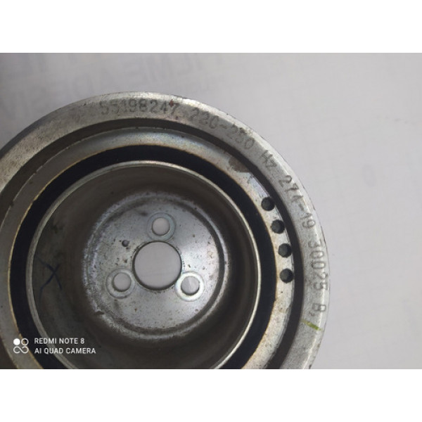 Polia Virabrequim Fiat Grand Siena 1.4 2014 A 2018