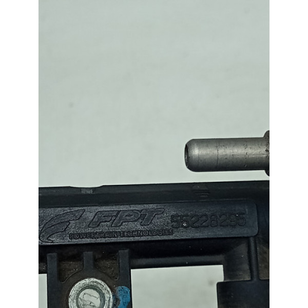 Flauta Bico Injetor Fiat Uno Vivace 1.0 55228295