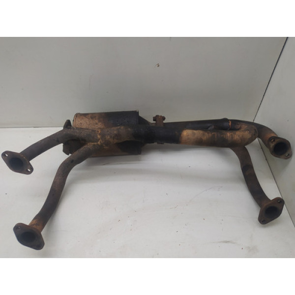 Coletor Escapamento Catalisador Volkswagen Kombi 2007 Vazio