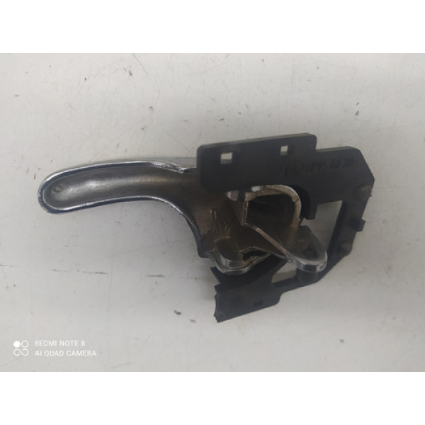 Maçaneta Interna Metal Cromada  Gol 1996-1999  Lado Direito 