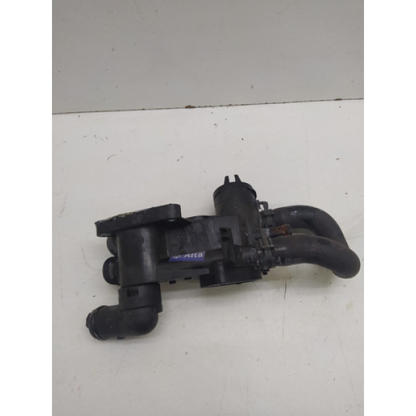 Carcaça Termostática Volkswagen Fox 2010 032121026