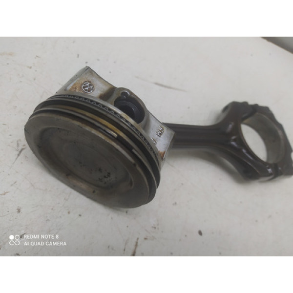 Pistão Com Biela Volkswagen Gol 1.6 1985-1999