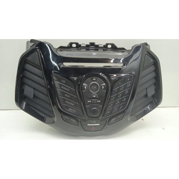 Painel Comando Radio Ecosport Bm5t18k811ba