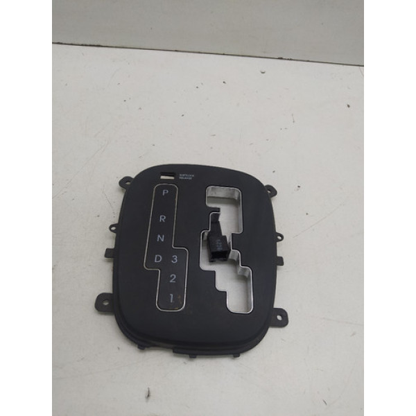 Moldura Alavanca Câmbio Automático Hyundai I30 2009 2011