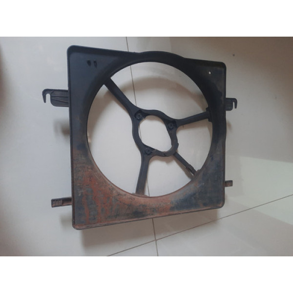 Defletor Ventoinha Ford Ka 1998 Sem Ar 8240193