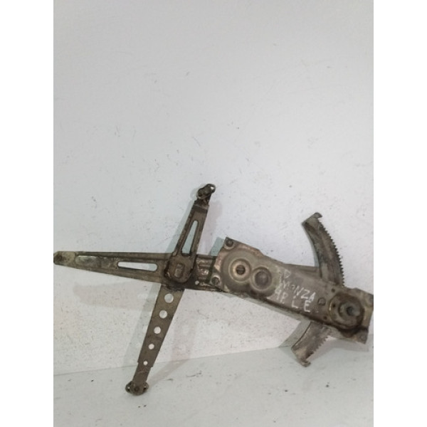 Máquina De Vidro Manual Gm Monza Dianteira Esquerda 1992