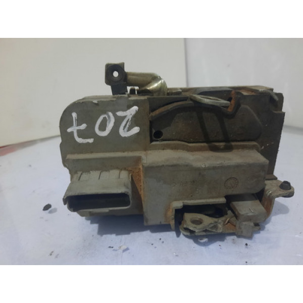 Fechadura Porta Dianteira Esquerda Peugeot 207 2010