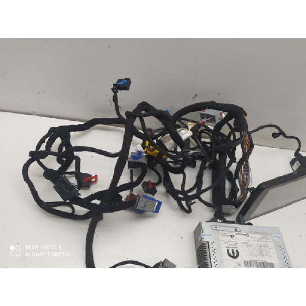 Kit Central Multimídia Fiat Argo Cronos 2018-2019 Completo 