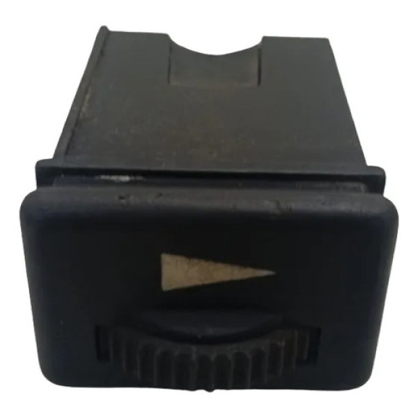 Botão Reostato Fiat Uno 1884 1992 02040019 Preto