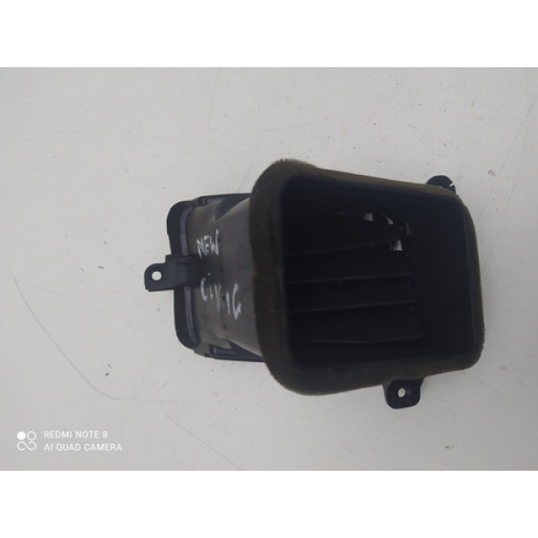 Difusor Saida Ar Painel Honda New Civic 2007 A 2017 L/esq