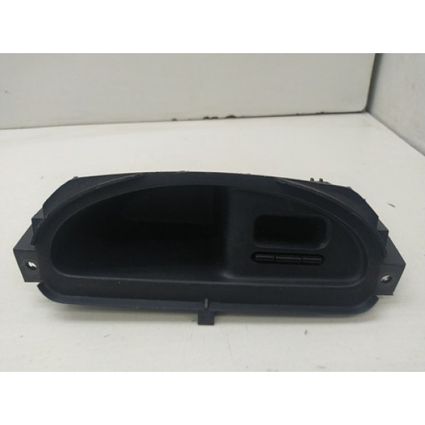 Moldura Relógio Digital Renault Clio 2002 2010 7700849251