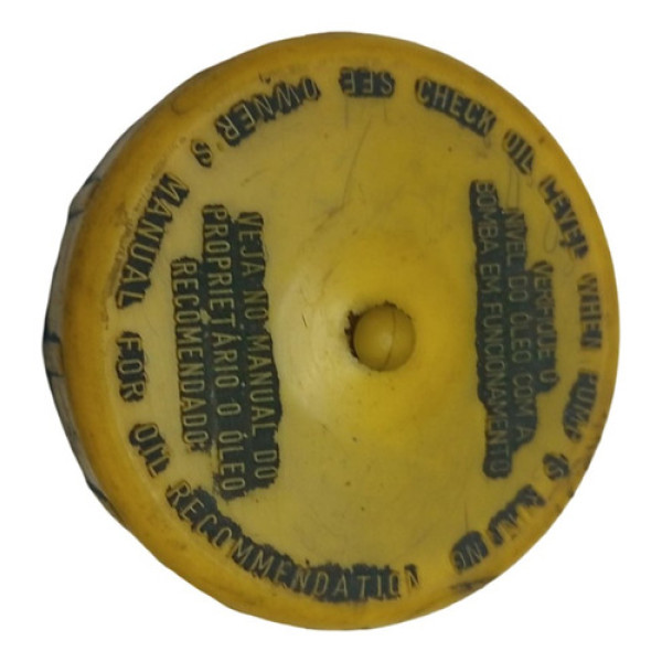 Tampa Reservatório Óleo Fiat Palio 2004 2010 Amarelo