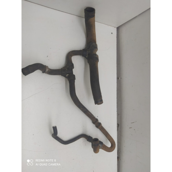 Mangueira Inferior Radiador Ford Fiesta 1996-2000