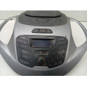 Comando Som Moldura Rádio Central Painel Ford Ka 2015 A 2020