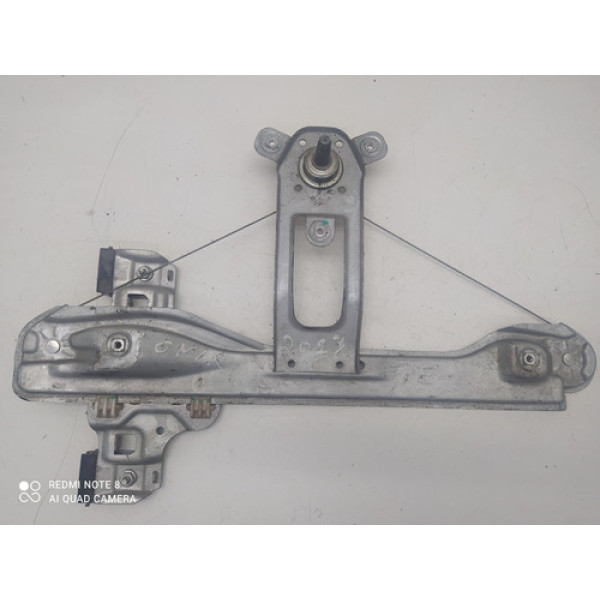 Máquina Vidro Manual Traseiro Esquerdo Chevrolet Onix 2013