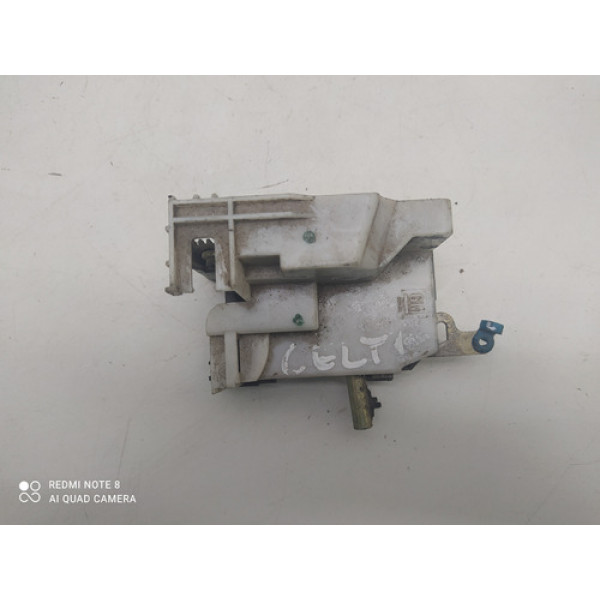 Fechadura Porta Dianteira Esquerda Chevrolet Celta 2010 