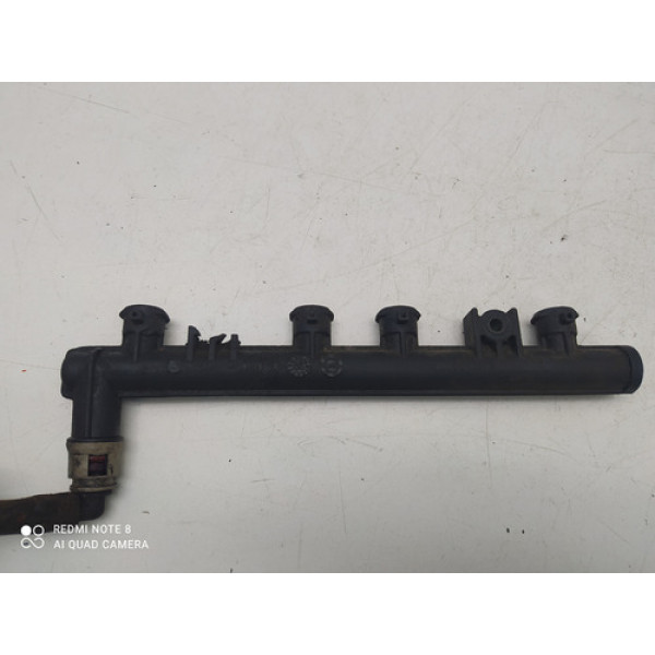 Flauta Injeção S/bicos Combustível Palio Uno Siena 1.0 02   