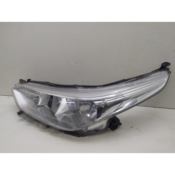 Farol Esquerdo Toyota Hilux Sw4 2019 Cromado