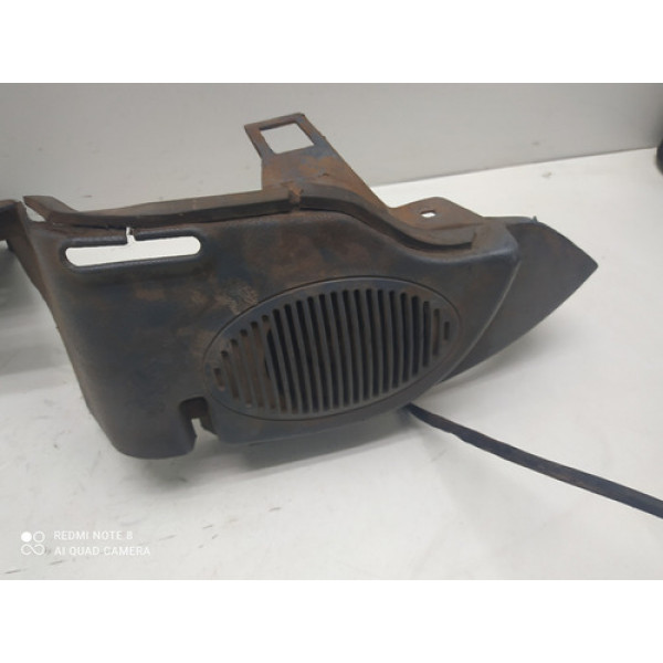 Acabamento Bagagito Direito Fiat Palio 97 A 2001 Auto Falant