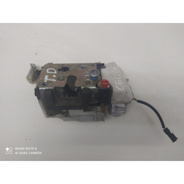 Fechadura Porta Traseira Direita Chevrolet Celta 2010 