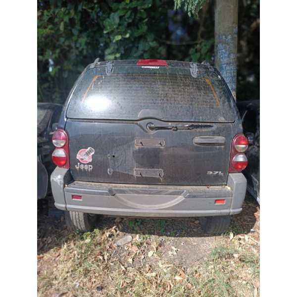 Tampa Traseira Jeep Cherokee 2011 