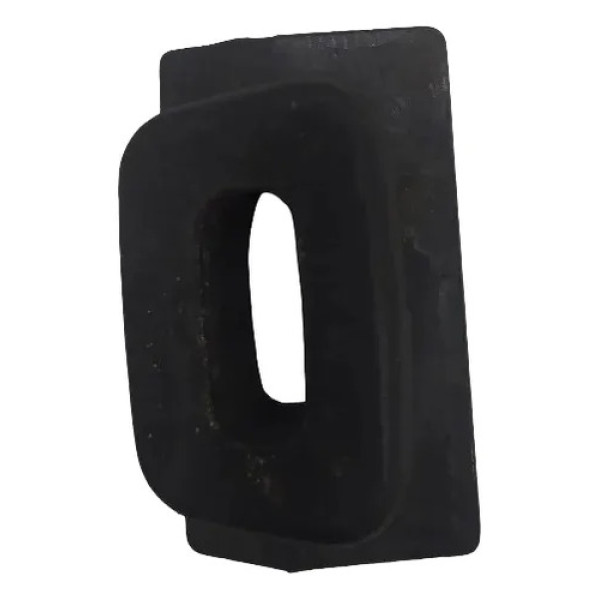 Acabamento Moldura Pino Volkswagen Gol 1984 Preto