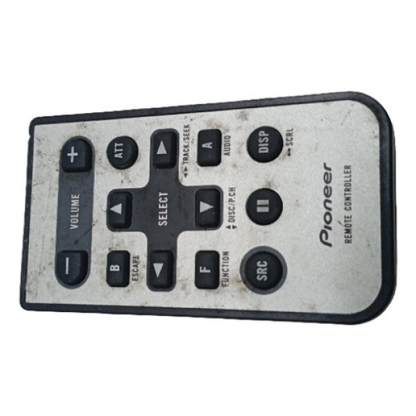 Controle Pioneer Czc5719 Preto