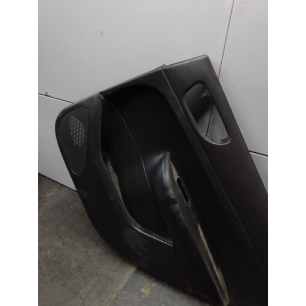 Forro Porta Peugeot 307 Dianteiro Direito Em Couro 2009