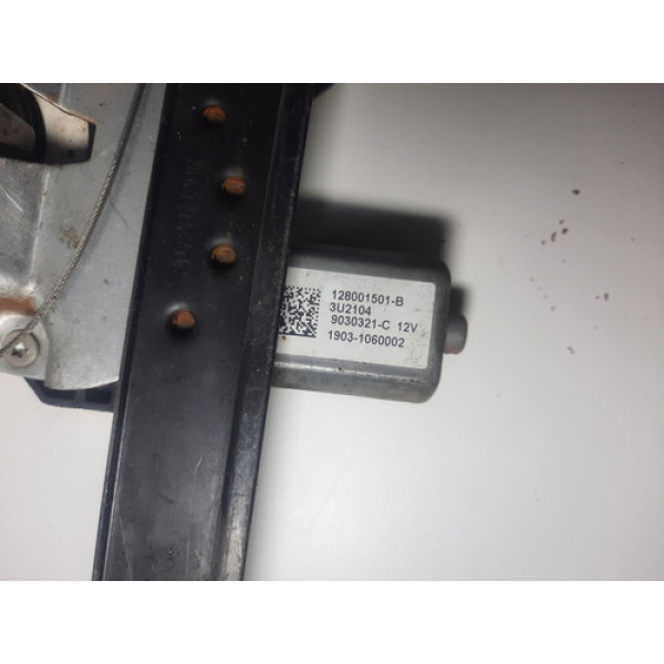 Maquina Vidro Diant Direito Renault Sandero 2019 128001501b