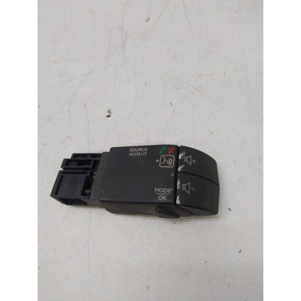 Botão Comando Som Volante Renault Duster Logan Sandero 12 19