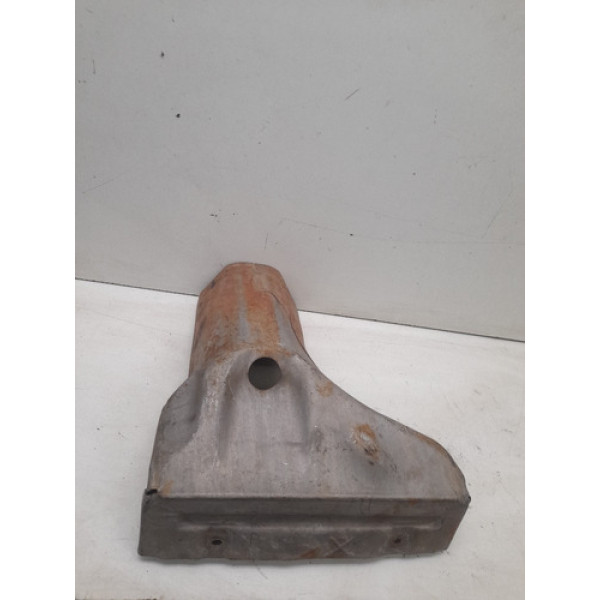 Protetor Coletor Escape Volkswagen Fox 2003 