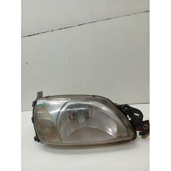 Farol Direito Ford Fiesta 2000 2010 111731309 Avaria