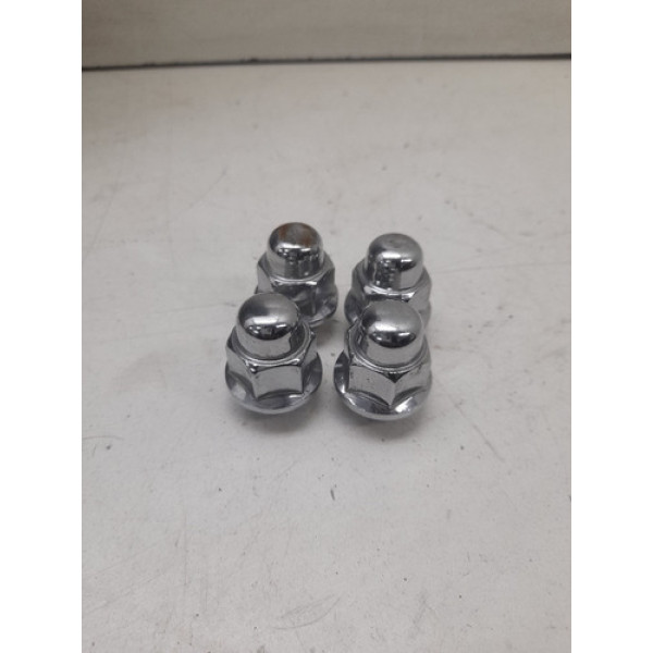Jogo Porca De Roda Com 4 Hyundai Hb20 2013 2019