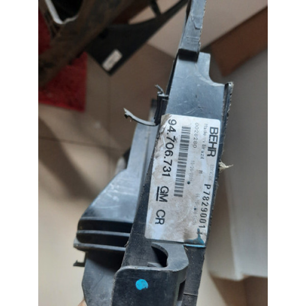Defletor Ventoinha Sem Ar Chevrolet Corsa Joy 2008 94706731