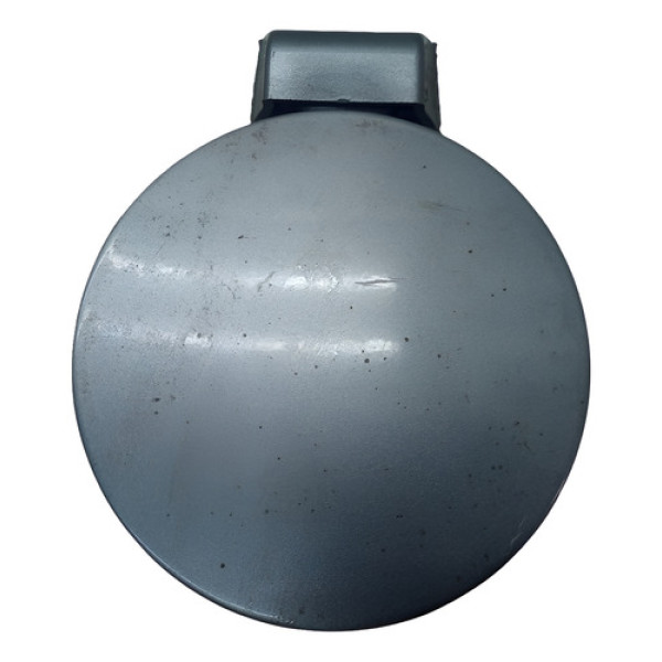 Portinhola Tanque Tampa Combustível Hyundai Ix35 2011 2019 Prata